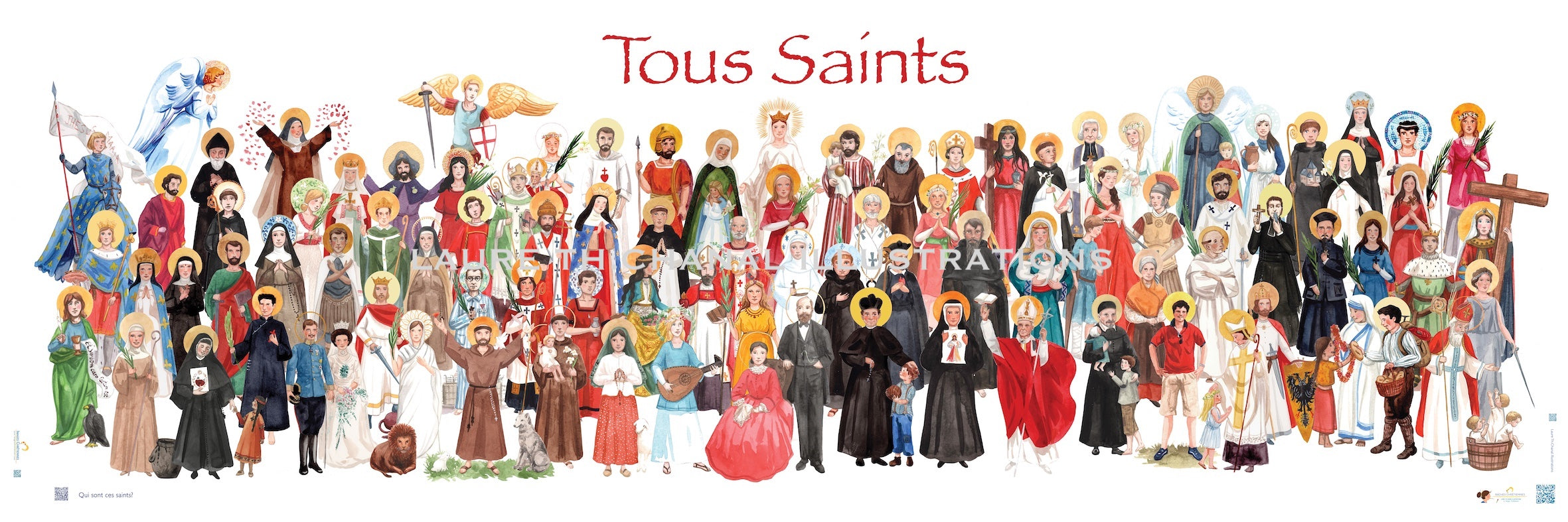 BÂCHE TOUSSAINT ORIENTATION PAYSAGE 100X300 CM