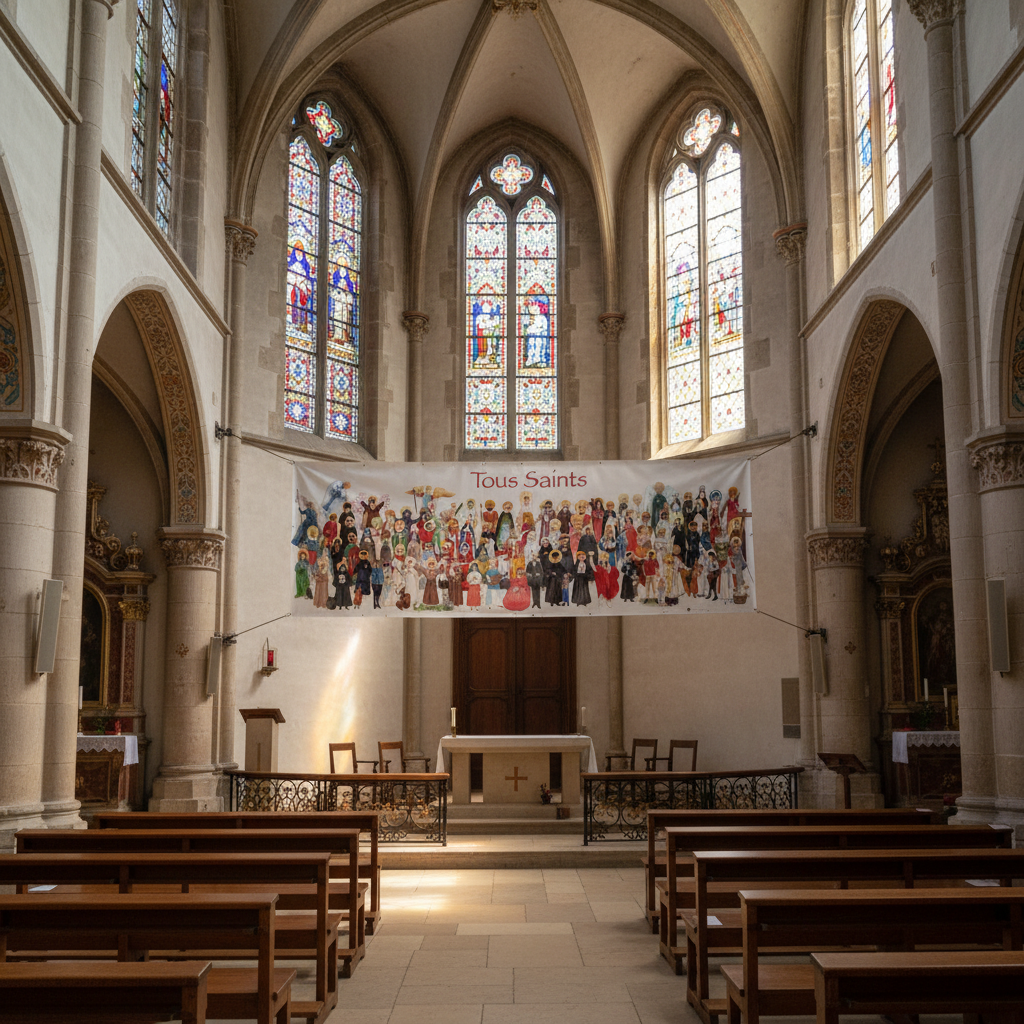 BÂCHE TOUSSAINT ORIENTATION PAYSAGE 100X300 CM