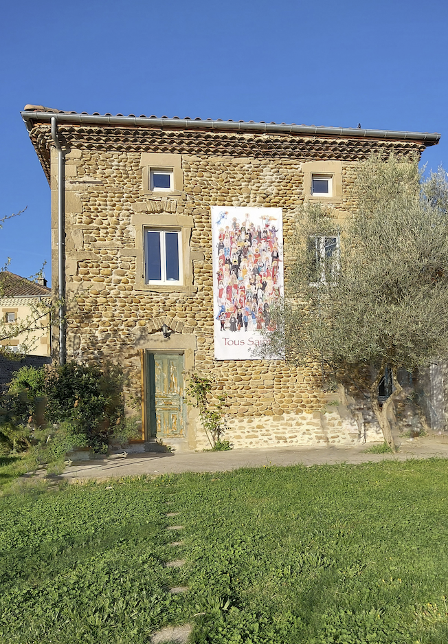 Bâche Toussaint grand format 170x360 cm