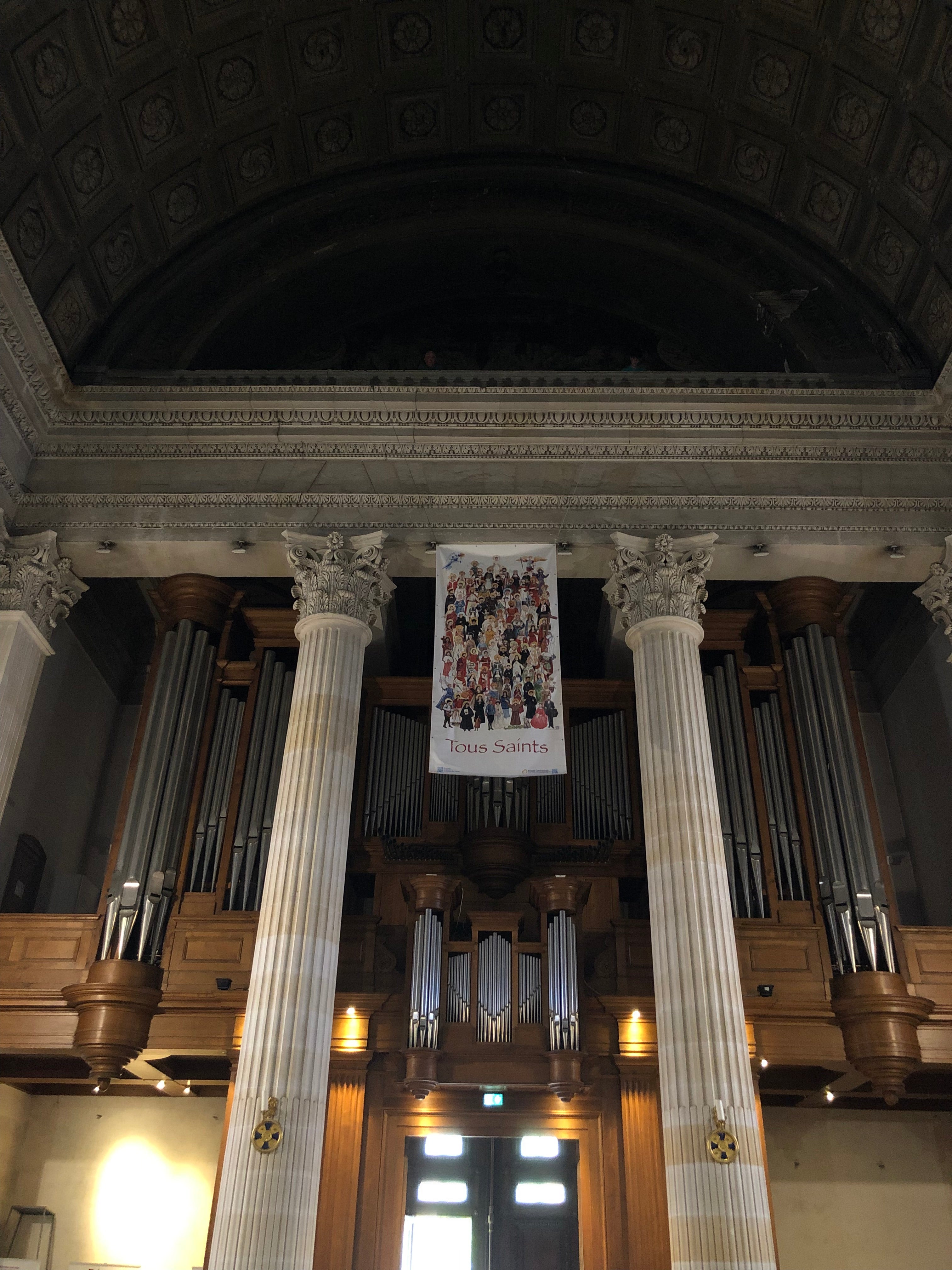 Bâche Toussaint grand format 170x360 cm