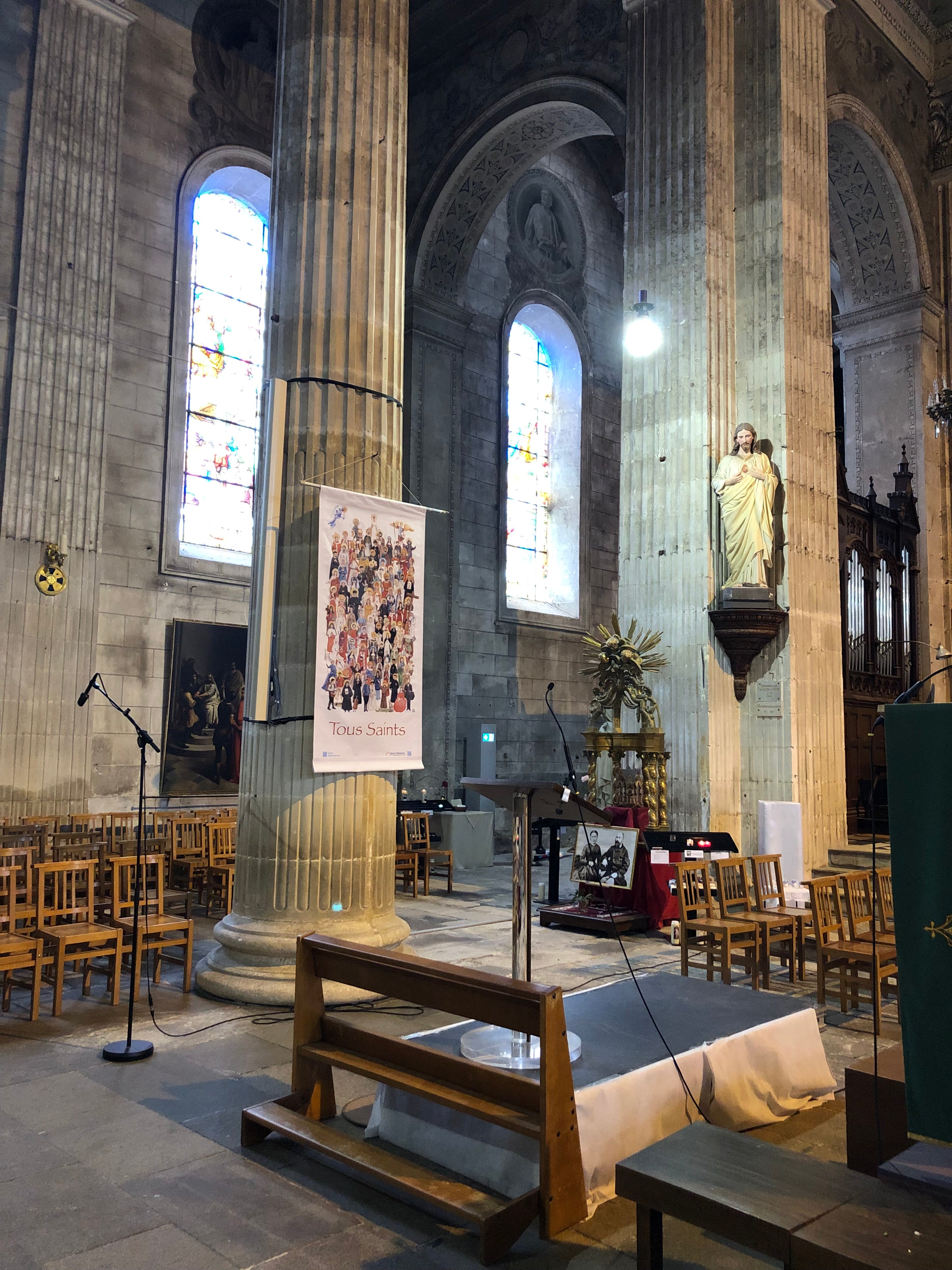Bâche Toussaint moyen format 118x250 cm
