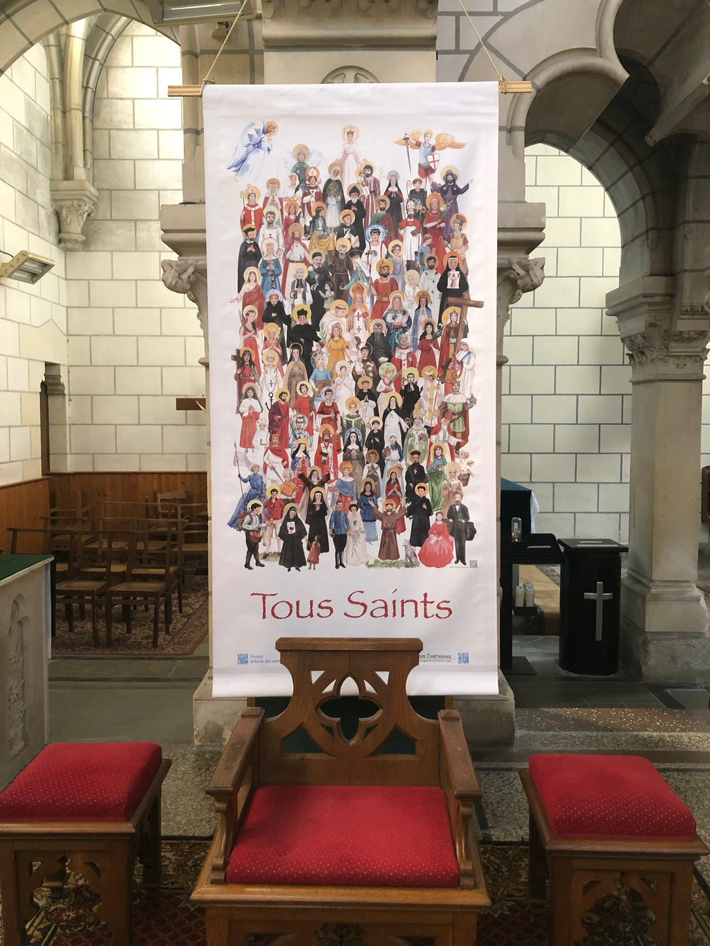 Bâche Toussaint petit format 90x190cm