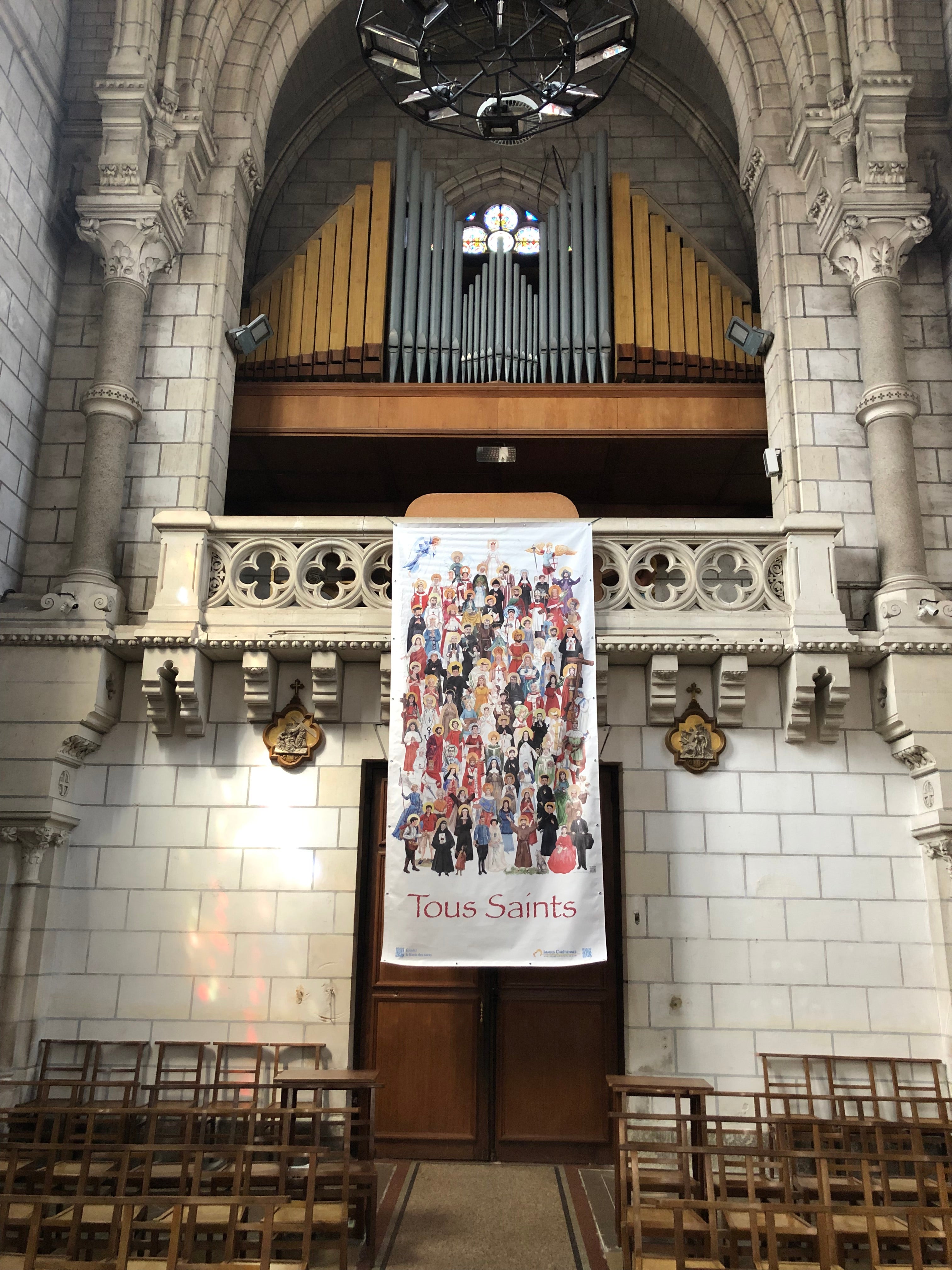 Bâche Toussaint grand format 170x360 cm
