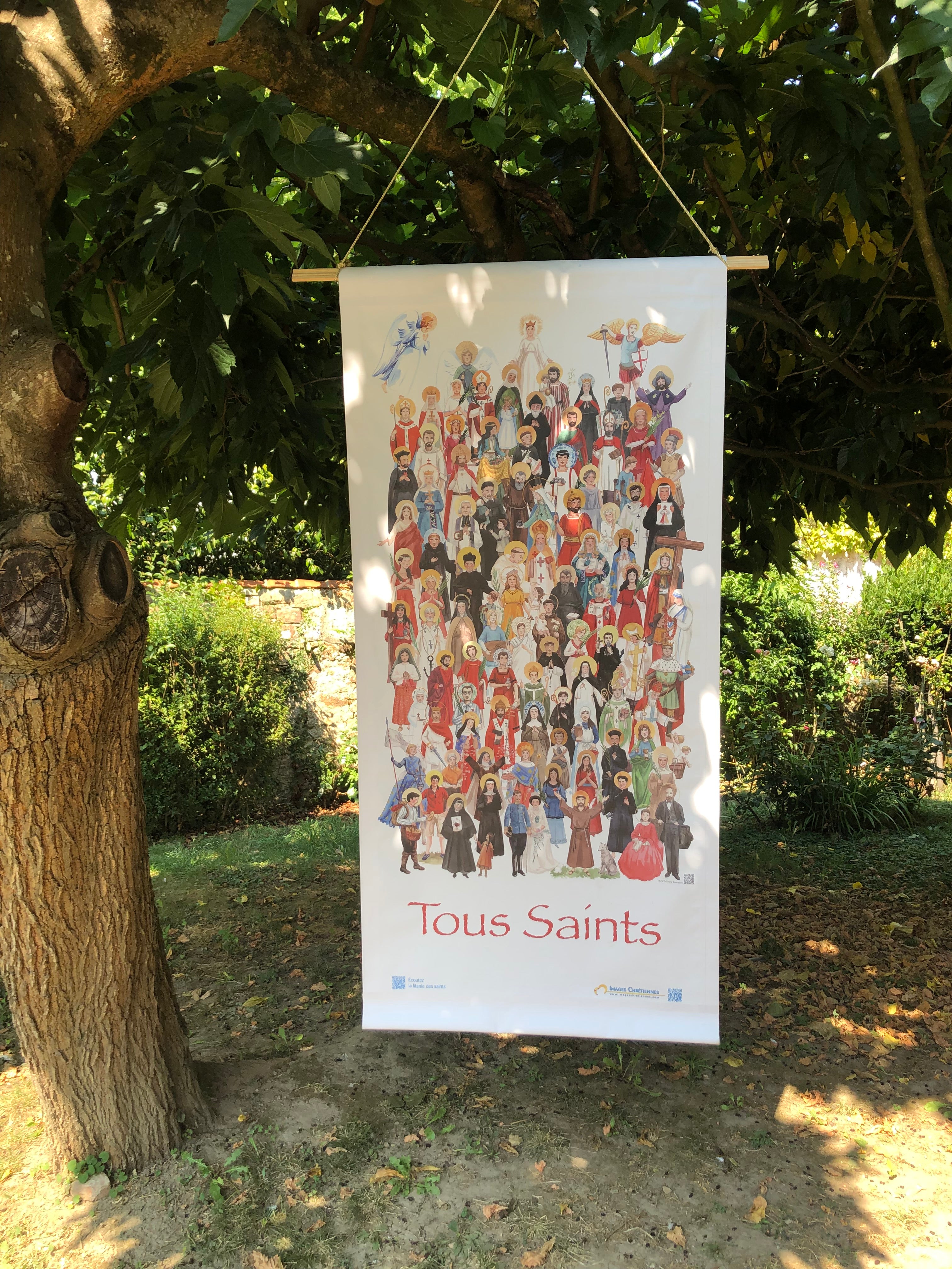 Bâche Toussaint petit format 90x190cm
