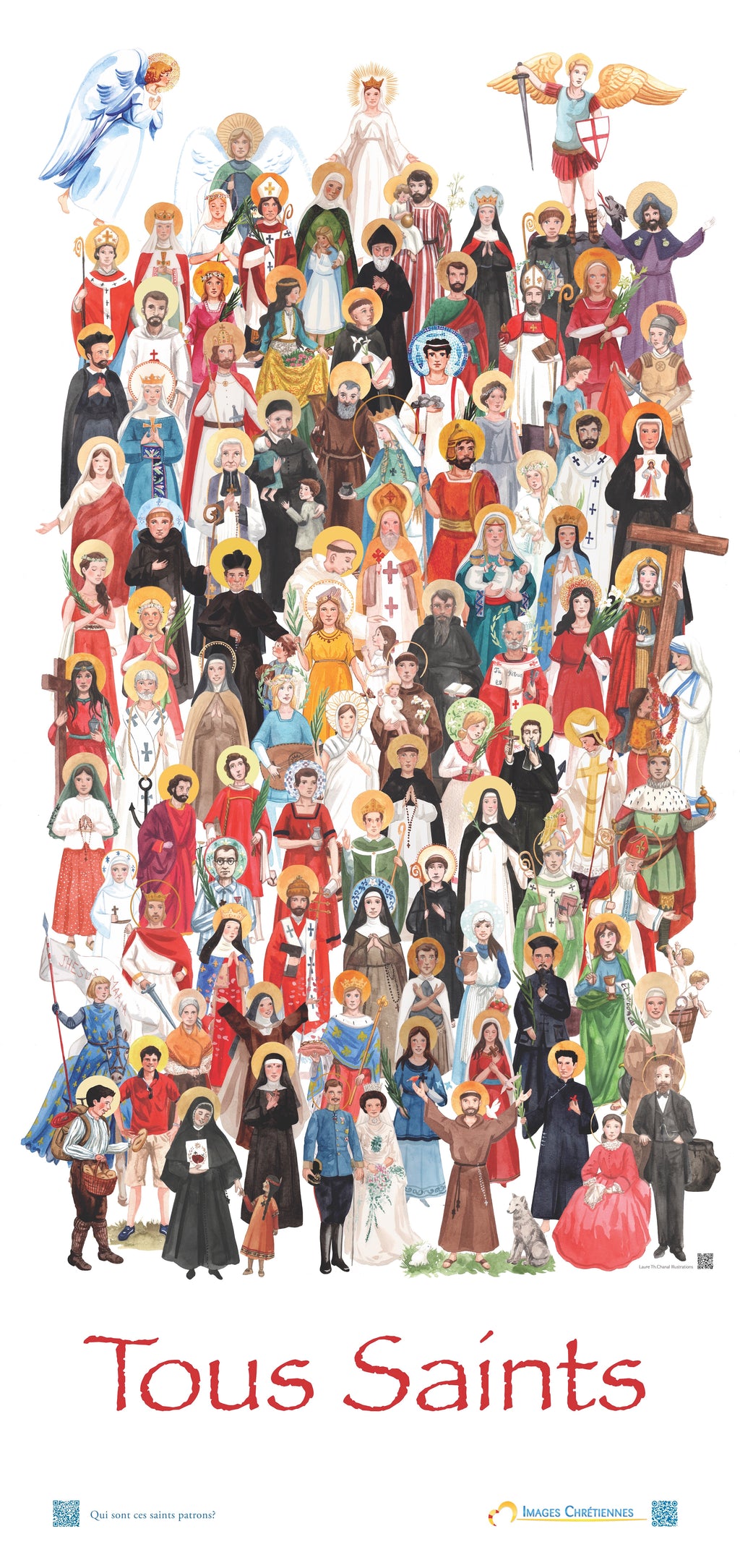 Bâche Toussaint grand format 170x360 cm