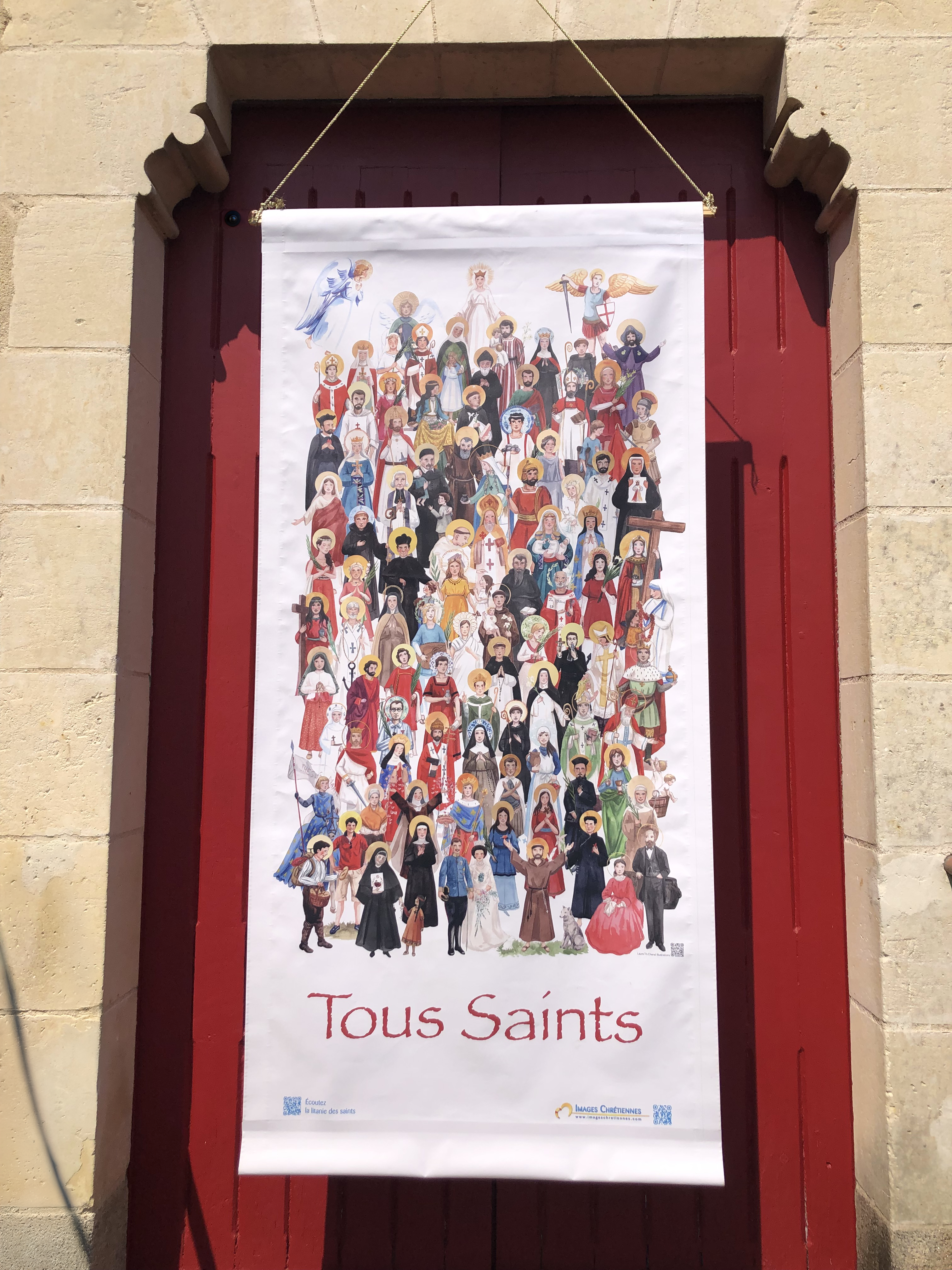 Bâche Toussaint petit format 90x190cm