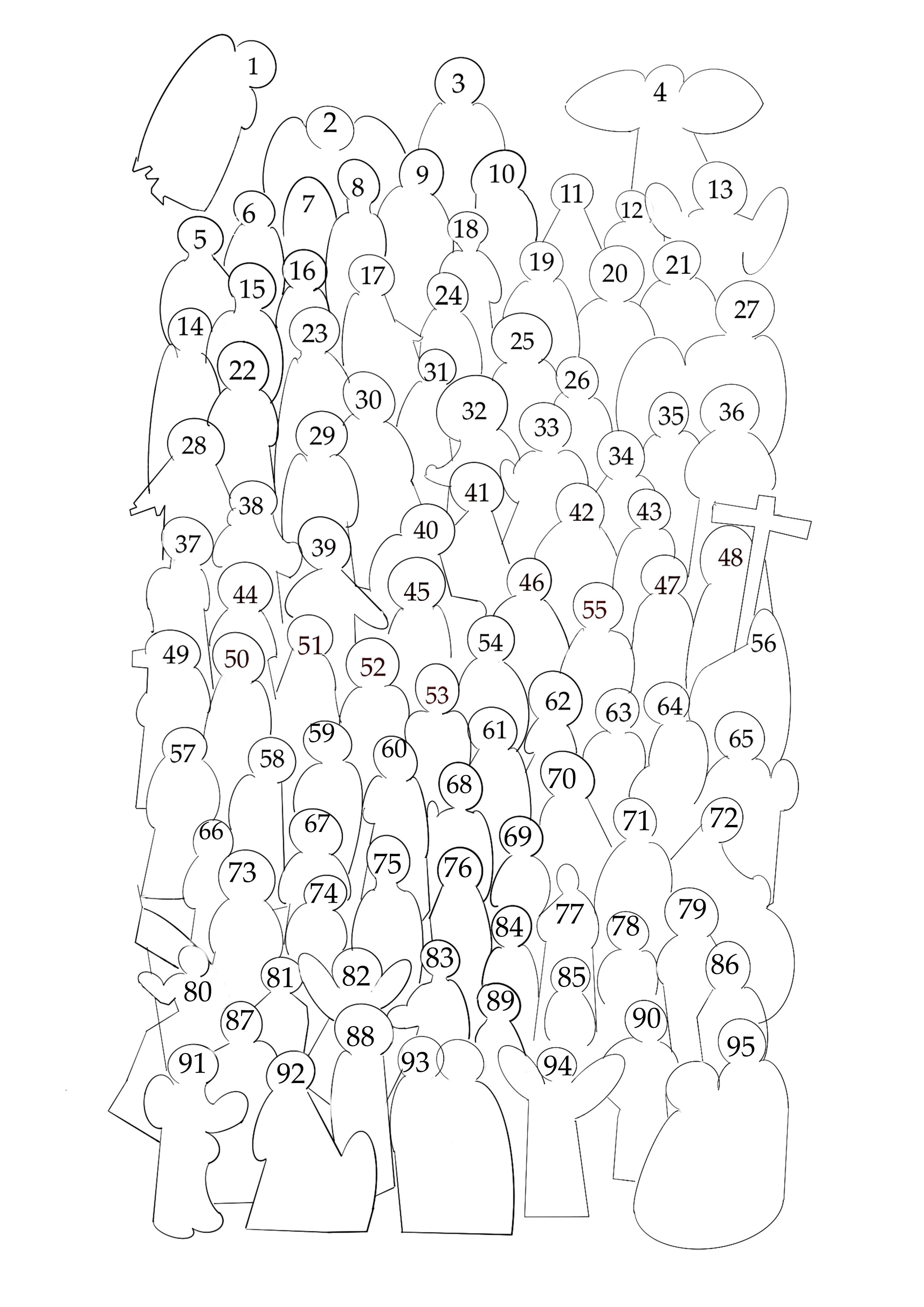 Bâche Toussaint petit format 90x190cm